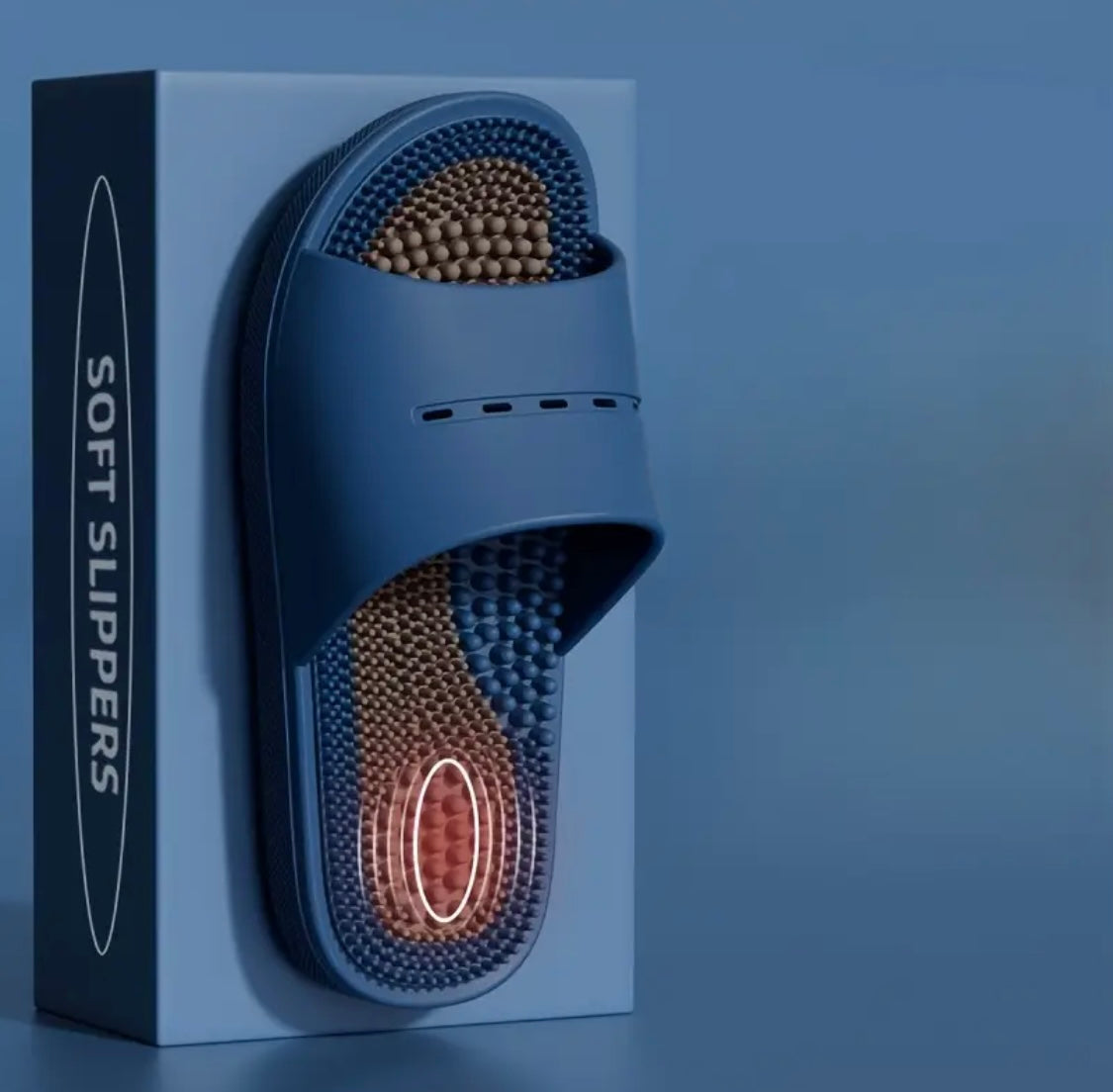 ZenStep™ – Les Pantoufles Qui Prennent Soin de Vos Pieds