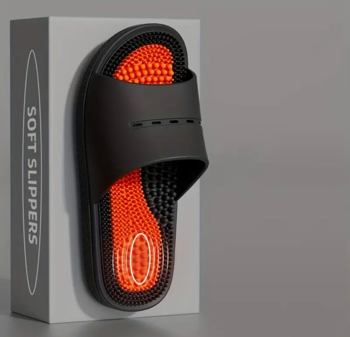 ZenStep™ – Les Pantoufles Qui Prennent Soin de Vos Pieds